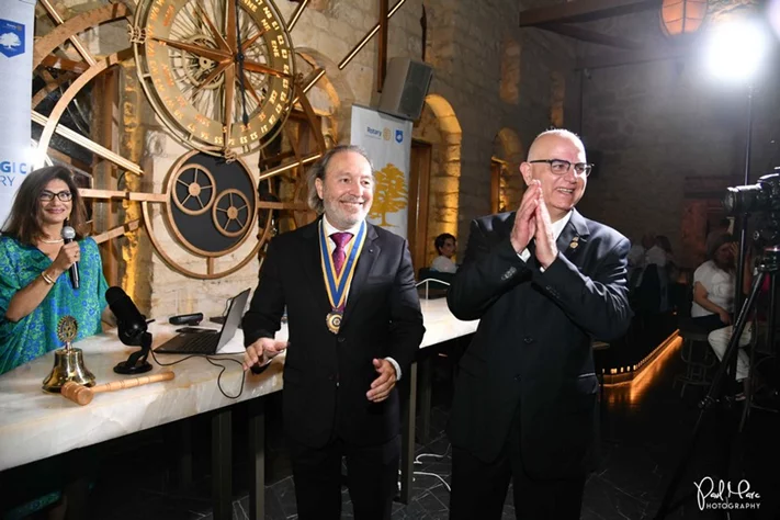 Rodolphe Melki: President of the Rotary Club of Beirut Cedars